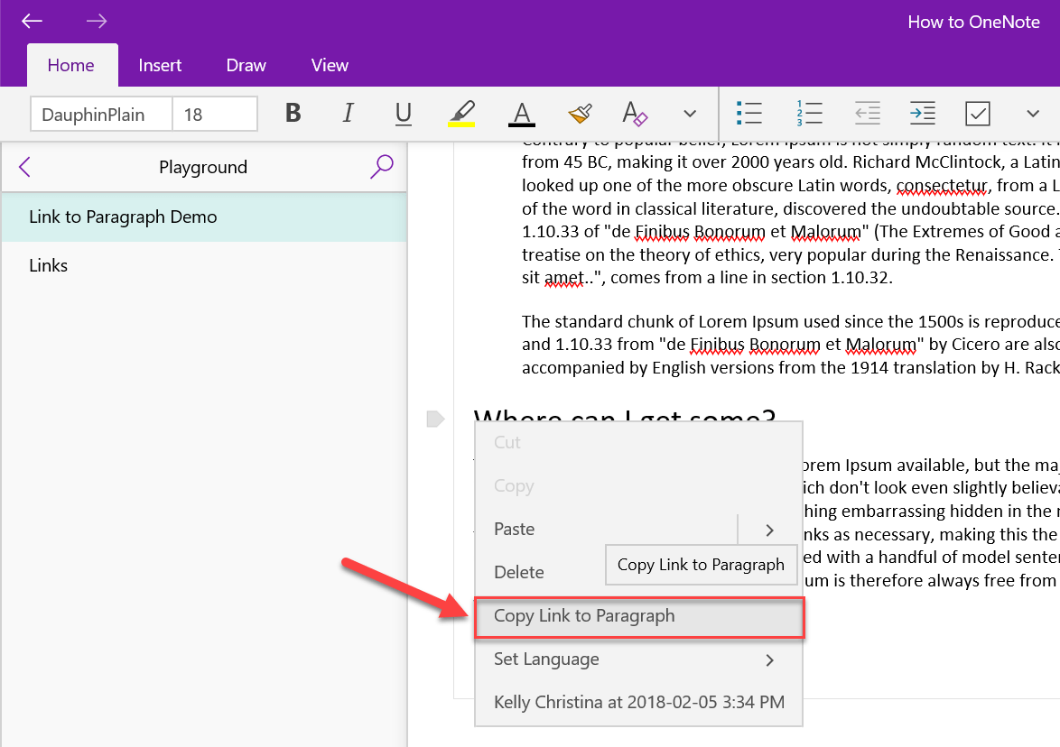 rotate pdf page in onenote 2016